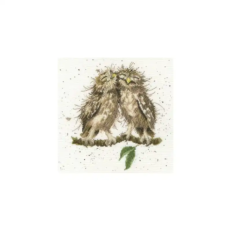 Borduurpakket Hannah Dale Birds Of A Feather - Bothy Threads Gratis Verzending