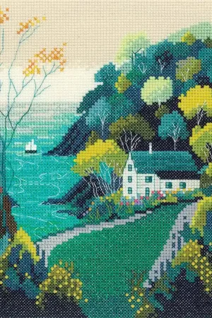 Favoriet Borduurpakket Hidden Valley - Heritage Crafts