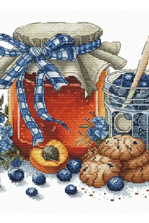 Borduurpakket Homemade Delights- Ava Stitch Populair