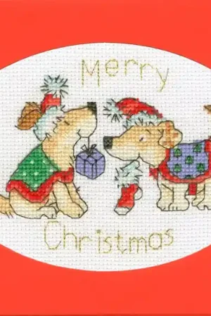 Borduurpakket Margaret Sherry - Christmas Cards - Christmas Treats, Bothy Threads Koop Vandaag