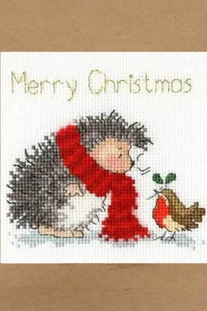 Uitverkoop Borduurpakket Margaret Sherry - Christmas Wishes - Bothy Threads