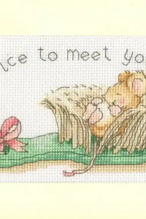 Finale Uitverkoop Borduurpakket Margaret Sherry - Mice To Meet You - Bothy Threads