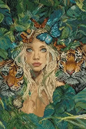 Korting Borduurpakket Nature’s Muse - Leti Stitch