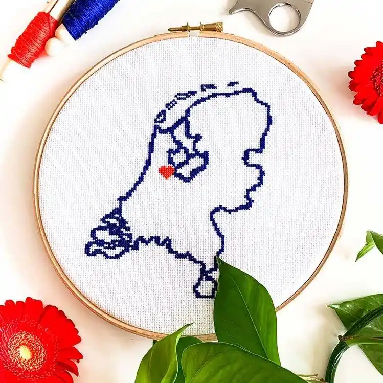 Borduurpakket Nederland Op = Op