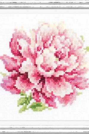 Veilige Betaling Borduurpakket Peony - Magic Needle