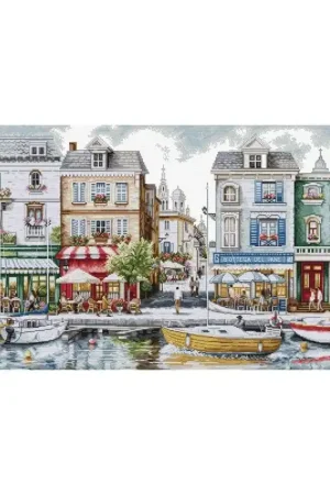 Borduurpakket Quayside- Luca-S Actieprijs