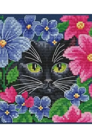 Borduurpakket Secret Observer - Collection d'Art Alleen Vandaag