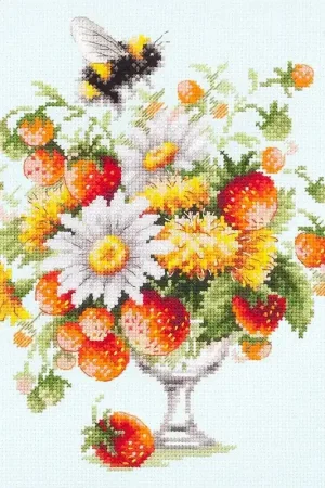 Alleen Vandaag Borduurpakket Summer Fantasay - Magic Needle