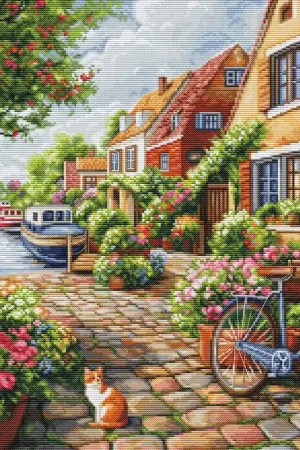 Borduurpakket Summer Splendor - Luca-S Tijdelijk Beschikbaar