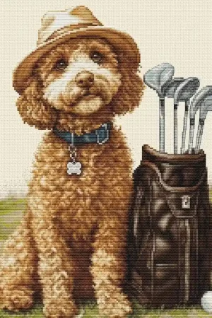 Express Levering Borduurpakket The Master Golfer- Luca-S