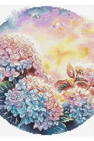 Populair Borduurpakket The warmth of a new day -Andriana