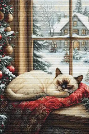 Direct Beschikbaar Borduurpakket The Winter Sleep - Luca-S