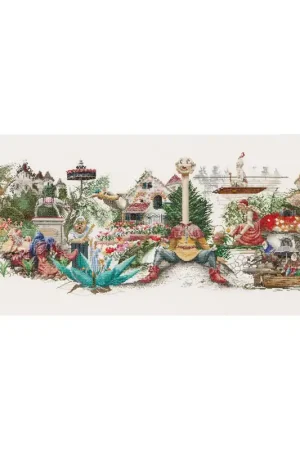 Borduurpakket Thea Gouverneur Efteling Finale Uitverkoop