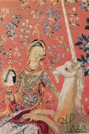 Borduurpakket Thea Gouverneur Lady & Unicorn Snelle Levering