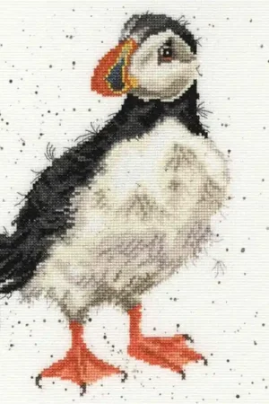 Beperkte Voorraad Borduurpakket Wrendale Designs by Hannah Dale - Little Clown - Bothy Threads