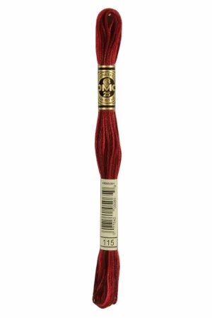 DMC 117MC Mouliné Spécial Borduurgaren 115 Beperkt Aanbod