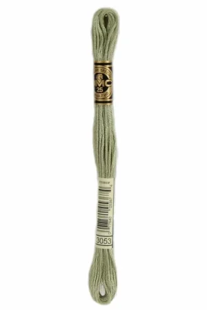 DMC 117MC Mouliné Spécial Borduurgaren 3053 Tijdelijk Beschikbaar