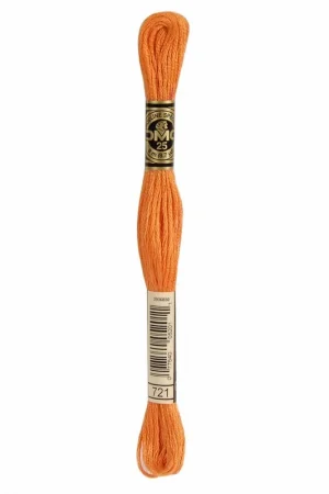 Betaalbaar DMC 117MC Mouliné Spécial Borduurgaren 721