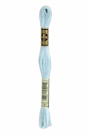 DMC 117MC Mouliné Spécial Borduurgaren 747 Hete Deal