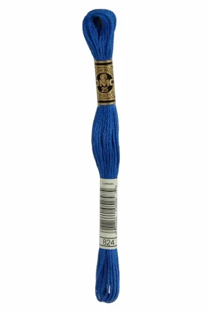 Weekendaanbieding DMC 117MC Mouliné Spécial Borduurgaren 824