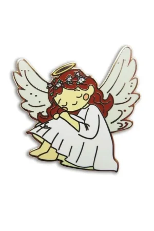 Betrouwbaar Needle Minder Resting Angel - Leti Stitch