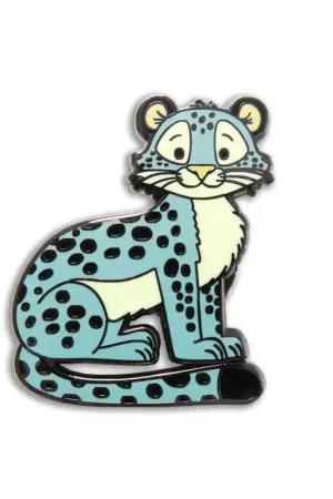 Bestel Nu Needle Minder Snow Leopard Cutie - Leti Stitch