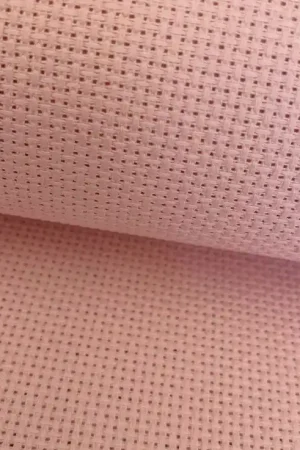 Oudroze/rozenhout kleurige borduurstof Merkproduct