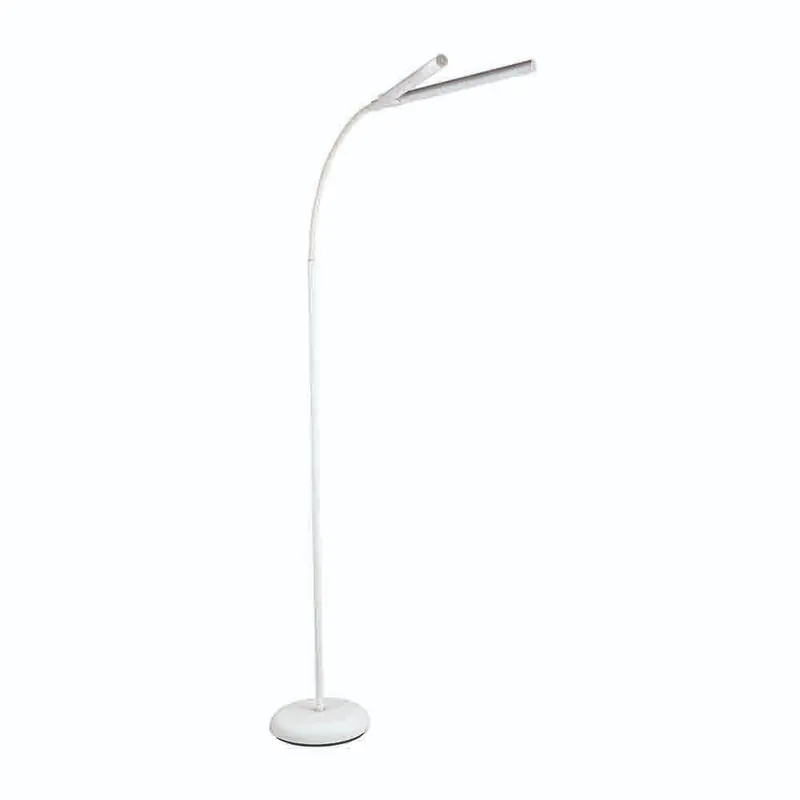 Aanbieding PURElite LED dimbare dubbele vloerlamp - 1st