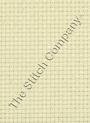 Übelhör borduurstof Aida 14 count - Ecru(50 x 45 cm) Premium