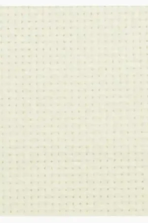 Übelhör borduurstof Aida 14 count - White(50 x 45 cm) Premium