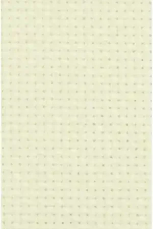 Übelhör borduurstof Aida 16 count - Antique White(180 x 100 cm) Seizoensaanbieding