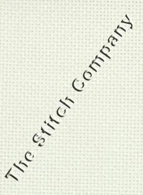 Übelhör borduurstof Evenweave 25 count - White(180 x 100 cm) Bestseller