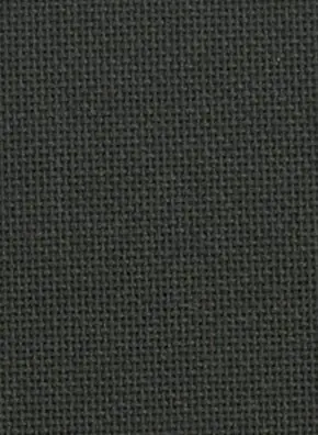 Übelhör borduurstof Evenweave 28 count - Zwart(140 x 100 cm) Goedkoop