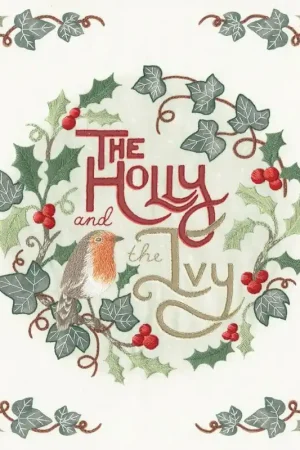 Vrij borduren pakket Cassandra Riley - Festive Foliage - Bothy Threads Lage Prijs