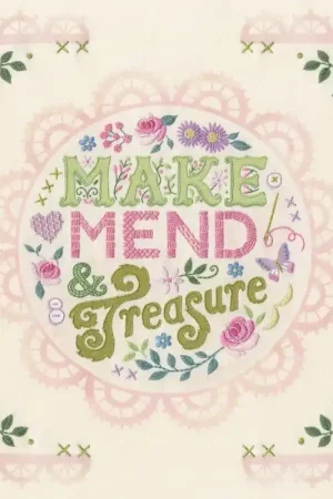 Vrij borduren pakket Cassandra Riley - Make, Mend And Treasure - Bothy Threads Direct Verzonden