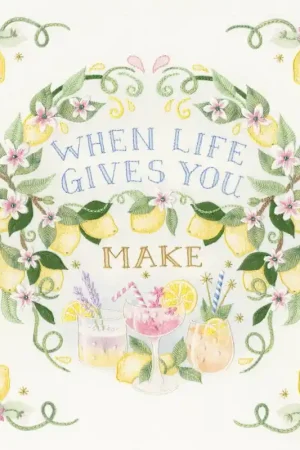 Vrij borduren pakket Cassandra Riley - Splash Of Sunshine - Bothy Threads Exclusieve Aanbieding