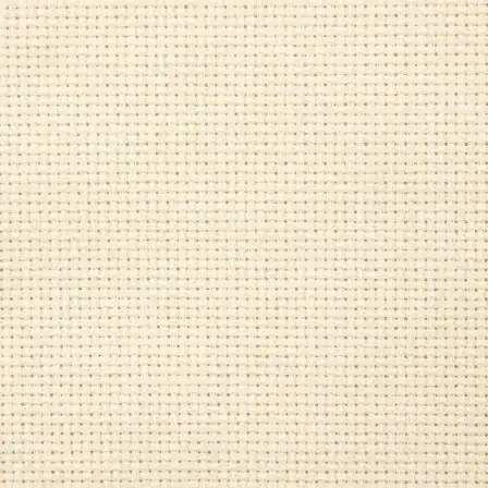 Zweigart BorduurstofAida 14 count - Ecru 50 x 70 cm Favoriet