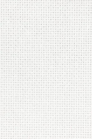 Zweigart BorduurstofAida 14 count - Gebroken wit 45 x 45 cm Shop Nu