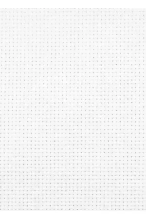 Zweigart BorduurstofAida 16 count - Gebroken wit 45 x 65 cm Bestseller