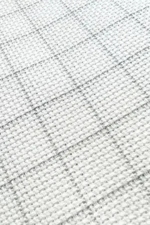 Nieuw Zweigart Borduurstof Easy Count Aida 14 count - Wit