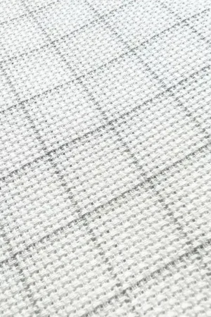 Favoriet Zweigart Borduurstof Easy Count Aida 20 count - Wit