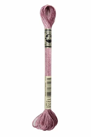 Direct Verzonden DMC 317W Mouliné Effet Lumière Borduurgaren E316