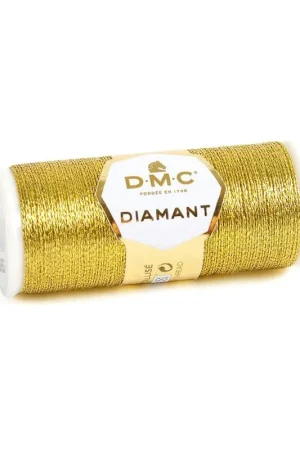 Direct Verzonden DMC Diamant D3852 – Metallic borduurgaren – Goud