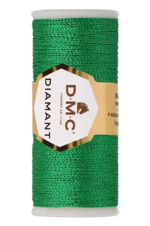 Bestseller DMC Diamant D699– Metallic borduurgaren – Groen