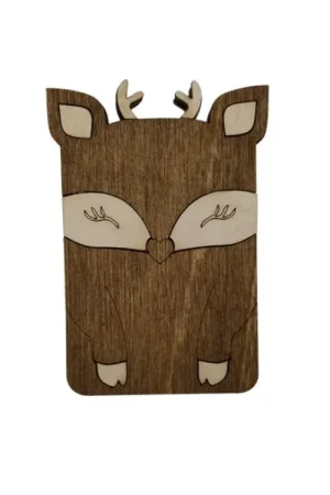Meest Verkocht Houten naaldendoosje Hert