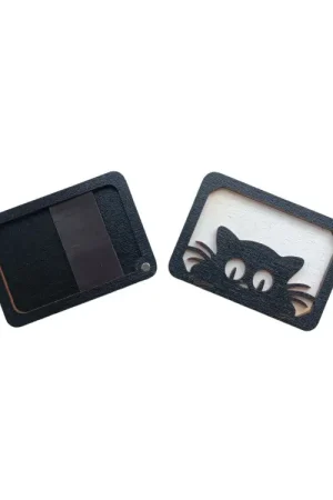 Must-Have Houten naaldendoosje Kat