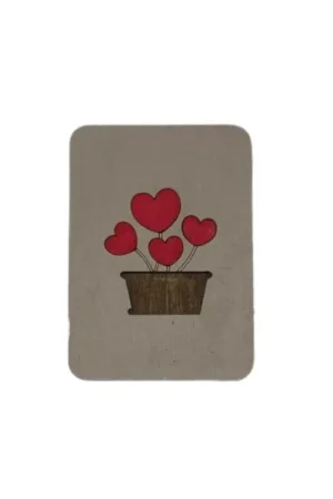Houten naaldendoosje Romance Snelle Levering