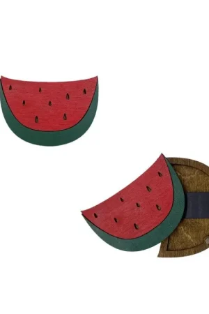 Houten naaldendoosje Watermeloen Rechtstreeks Van De Fabrikant