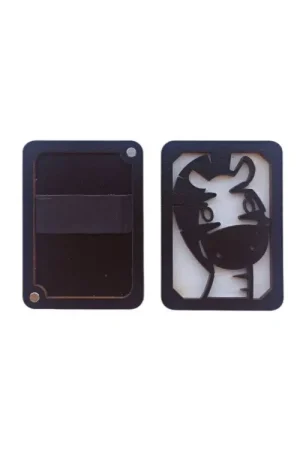 Gratis Verzending Houten naaldendoosje zebra