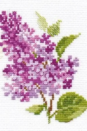 Alleen Vandaag Mini BorduurpakketSering - Bloem -Alisa